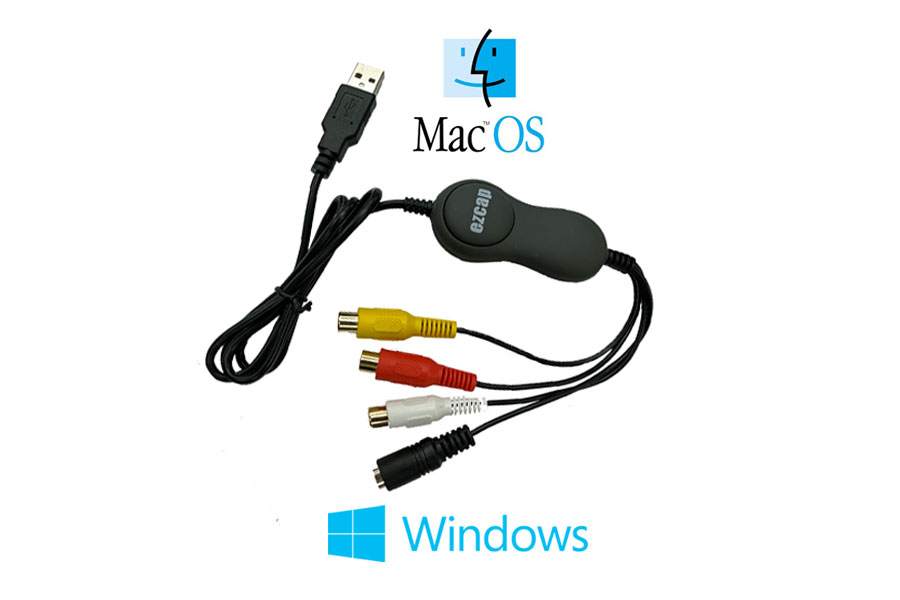 Ezcap video grabber software download mac